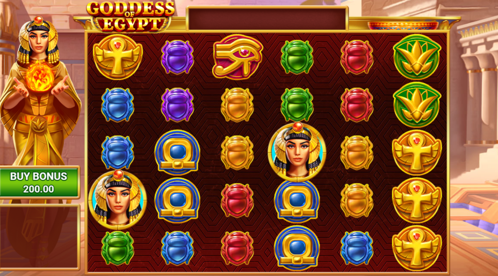 goddess of egypt reseña slot giros gratis 2023 