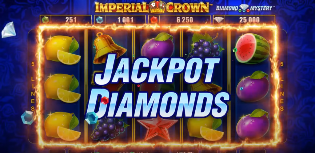 imperial crown slot giros gratis reseña 2023