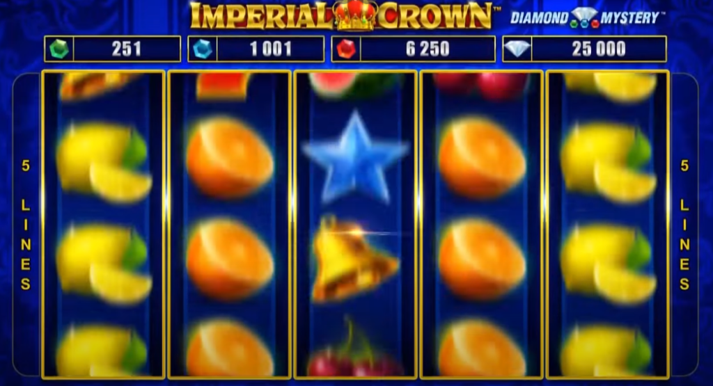 imperial crown slot giros gratis reseña 2023