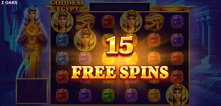 goddess of egypt reseña slot giros gratis 2023 