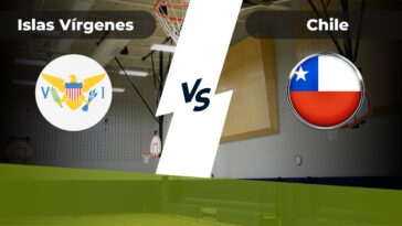 pronostico prediccion cuotas previa apuestas Islas Vírgenes vs Chile Preclasificatorio Olímpico FIBA de las Américas 14 agosto 2023
