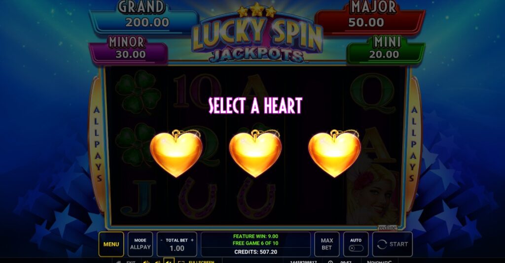 Lucky Spin Jackpots reseña de tragamonedas 2023-2024