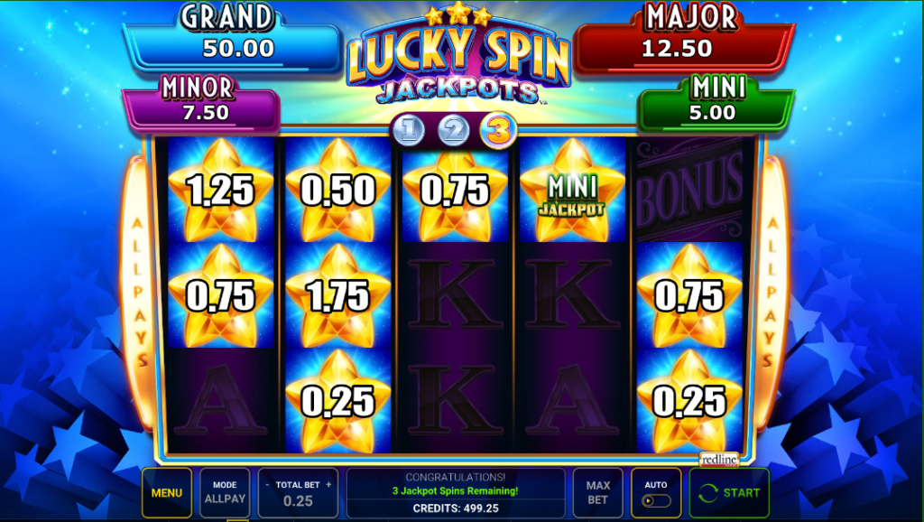 Lucky Spin Jackpots reseña de tragamonedas 2023-2024