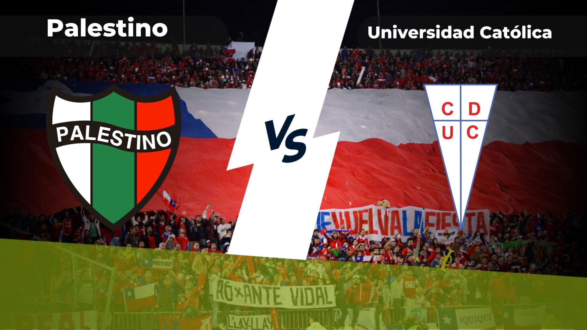 Palestino vs Universidad Católica Pronóstico | 1 ago 2023