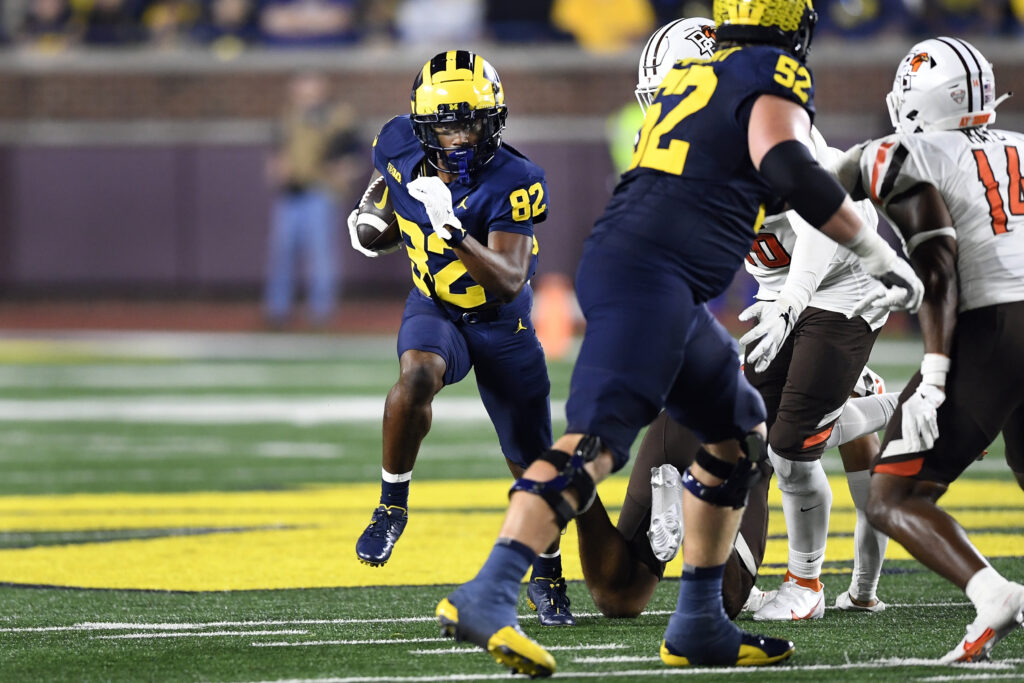 Michigan vs Nebraska Predictions, Picks, Odds Sep 30 2023