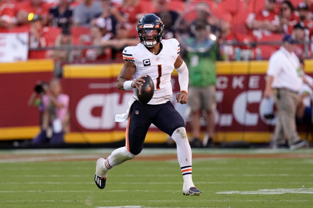 Bears vs Commanders Predictions, Picks, Odds Oct 5 2023