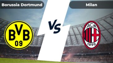 pronostico predicción cuotas previa apuestas Borussia Dortmund vs Milan jornada 2 Champions League 4 de octubre de 2023