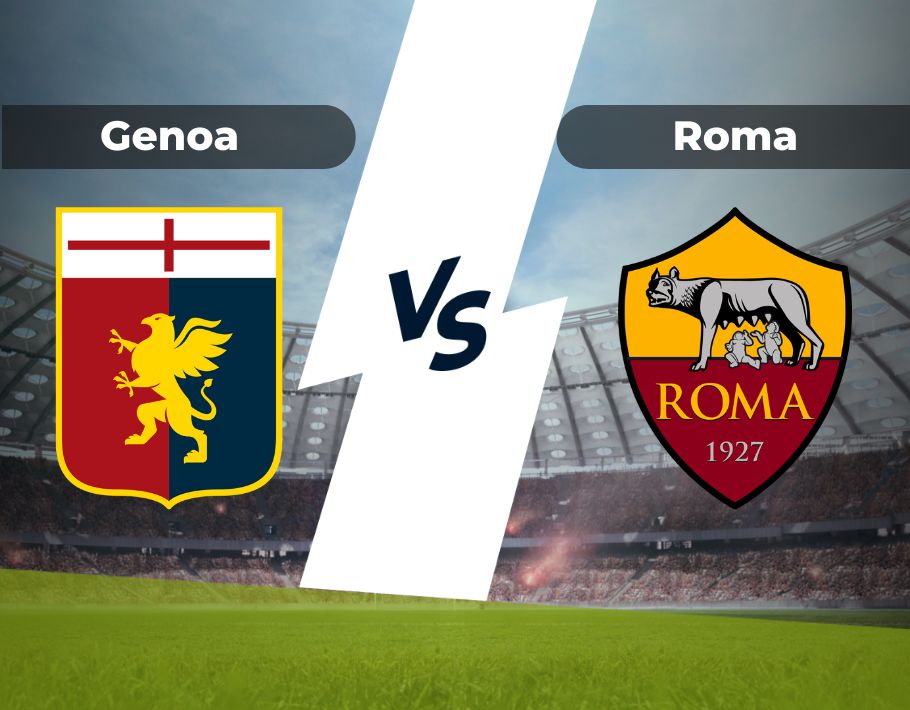 Genoa vs Roma Pronóstico Cuotas Apuestas 28 Sep 2023