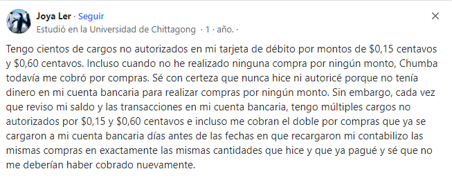 ¿Cómo recupero mi dinero de Chumba?