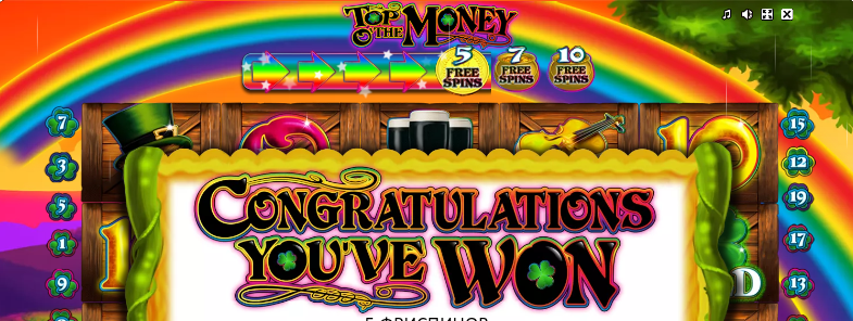 top o the money giros gratis slot review 