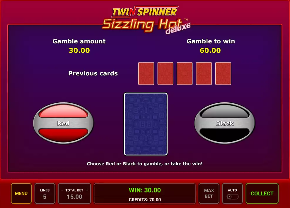 Twin Spinner Sizzling Hot Deluxe reseña giros gratis slot 2023 