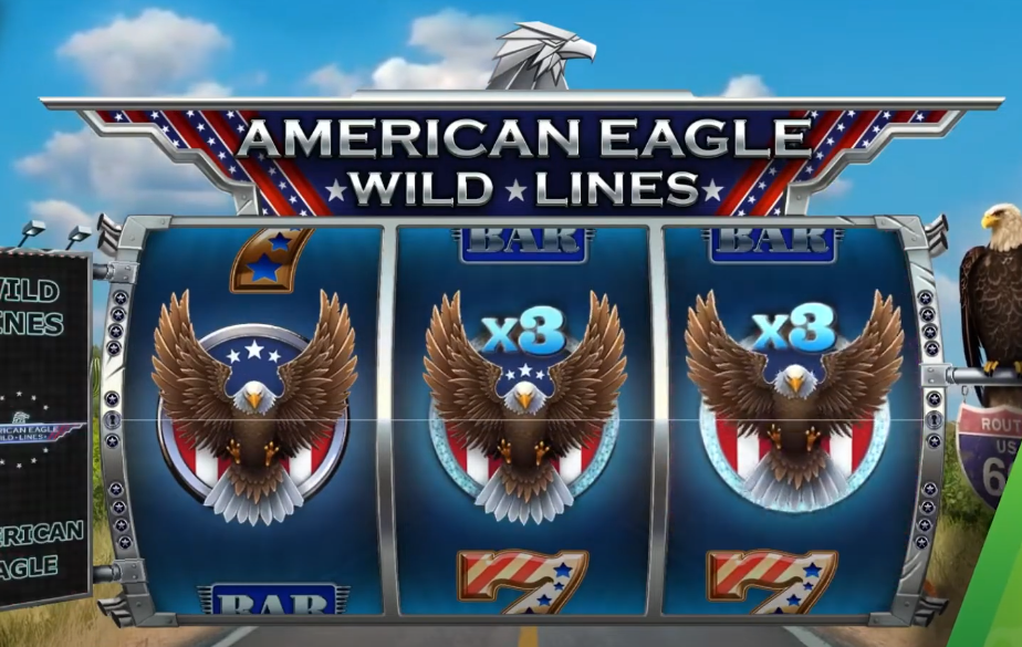 wilds lines american eagle slot giros gratis reseña 