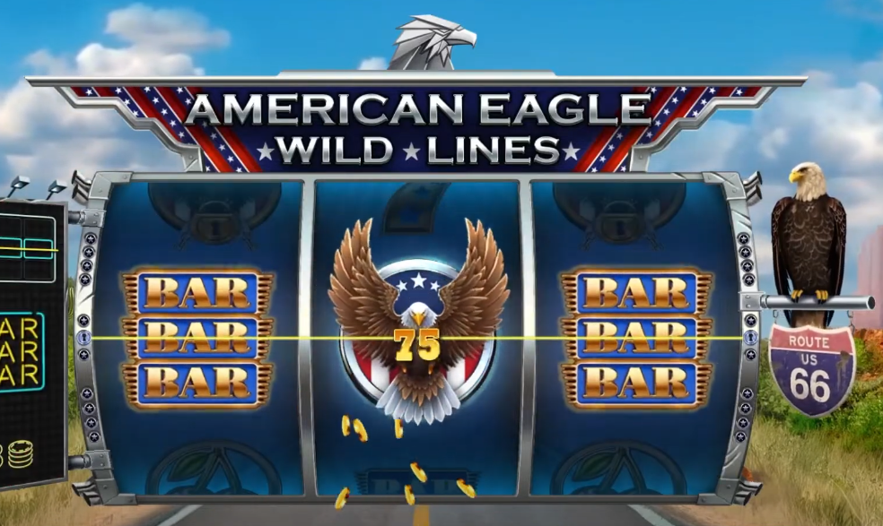 wilds lines american eagle slot giros gratis reseña 