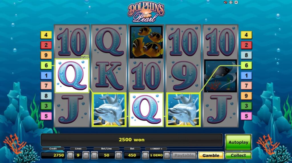 Ocean Slots | Las 3 mejores tragamonedas con temática oceánica