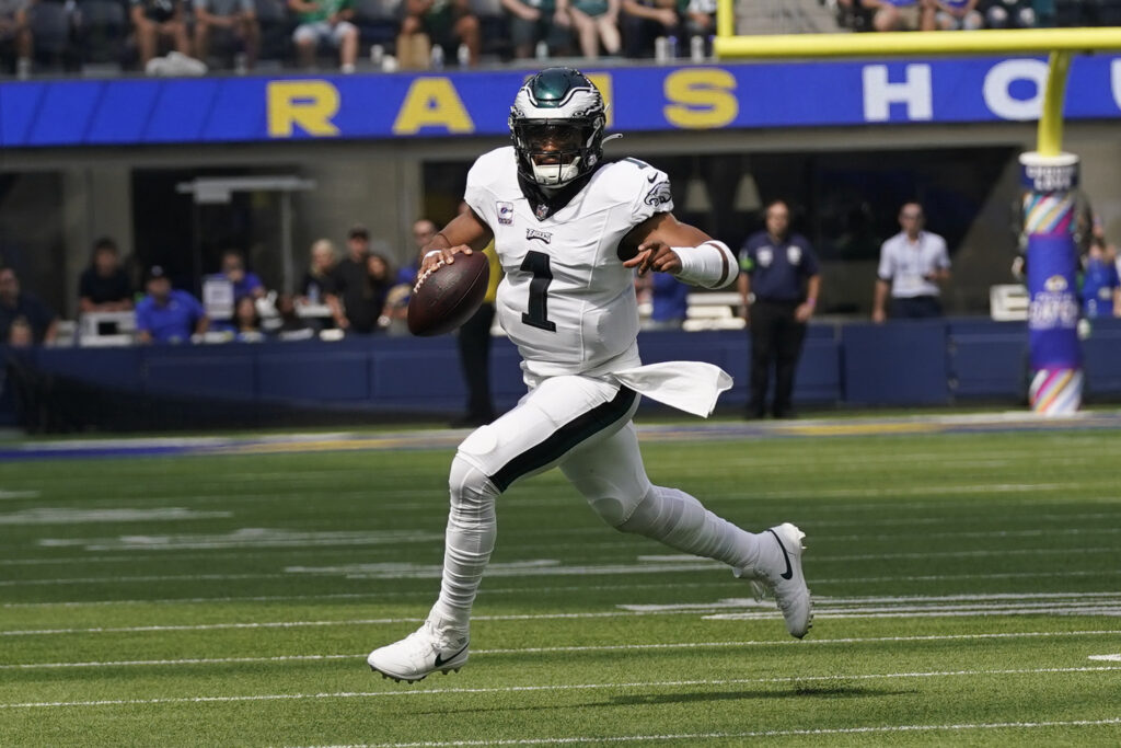 Dolphins vs Eagles Predictions, Picks, Odds Oct 22 2023