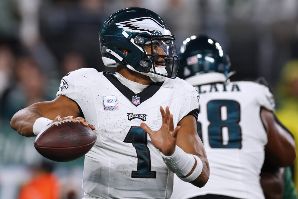 Eagles vs Commanders Predictions, Picks, Odds Oct 29 2023