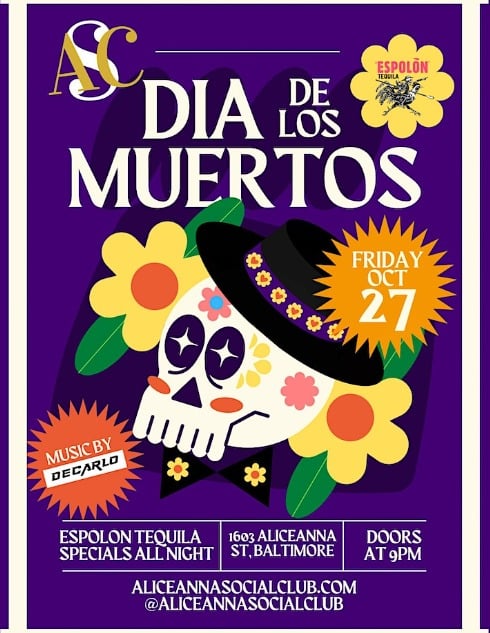 Day of the Dead Events in Baltimore