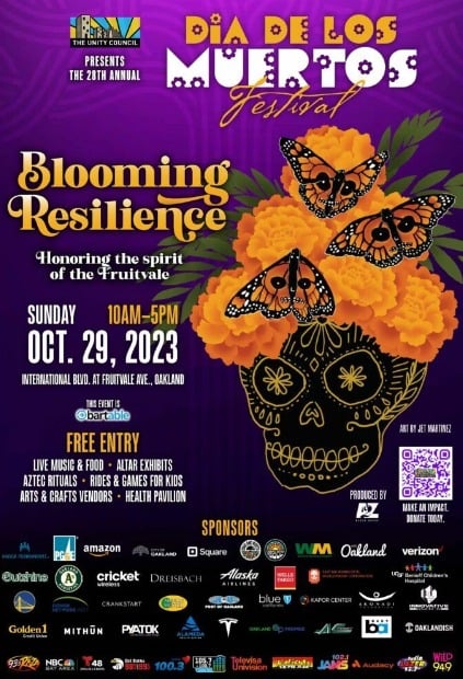 Day of the Dead Events in Oakland