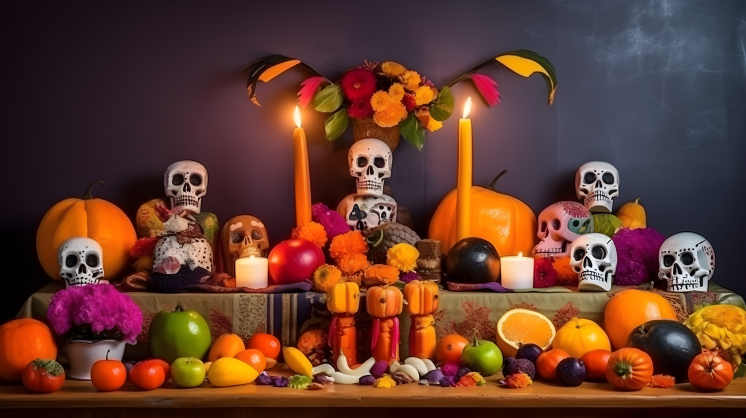 Día de los Muertos en Arlington