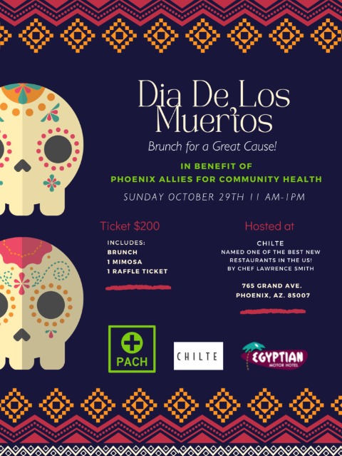 Día de los muertos en Phoenix