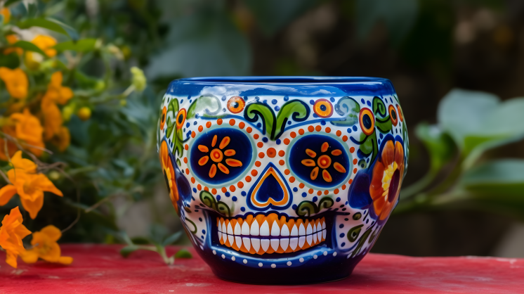 día de los muertos en Orlando