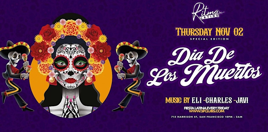 Día de los muertos en San Francisco