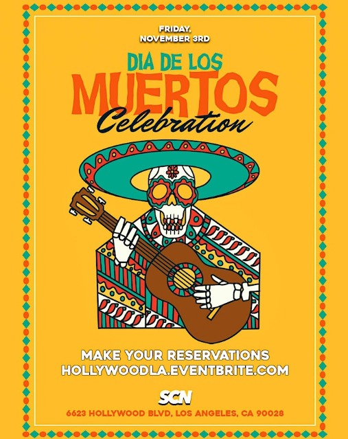 día de los muertos en Los Angeles