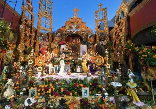 día de los muertos en New York