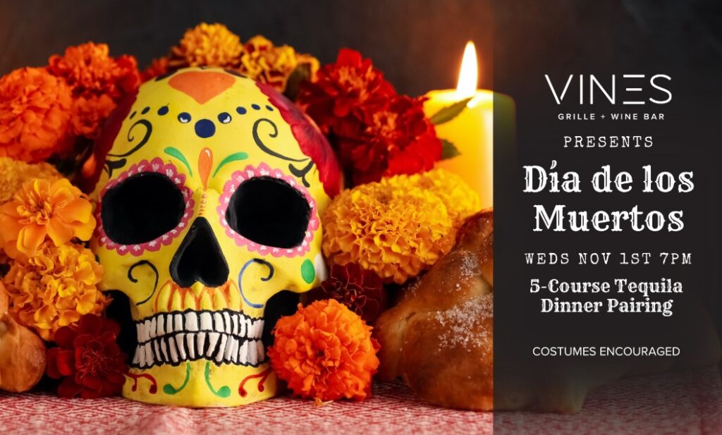 día de los muertos en Orlando