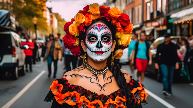 Día de los muertos en Philadelphia