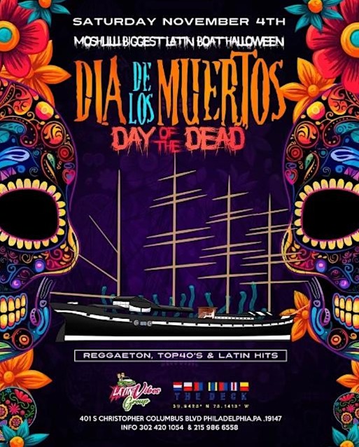 Día de los muertos en Philadelphia