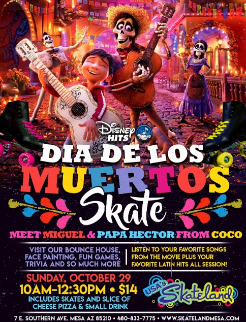 Día de los muertos en Phoenix