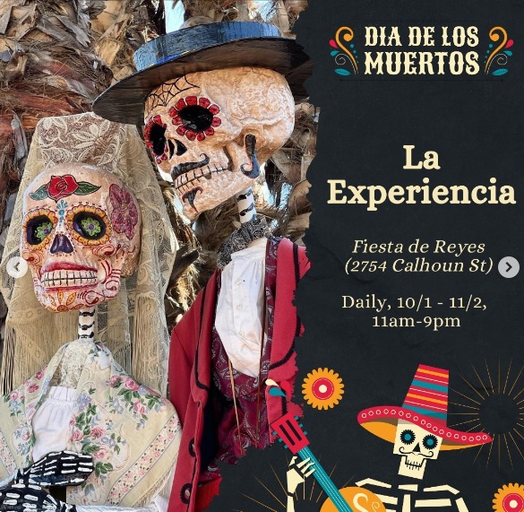 Día de los muertos en San Diego