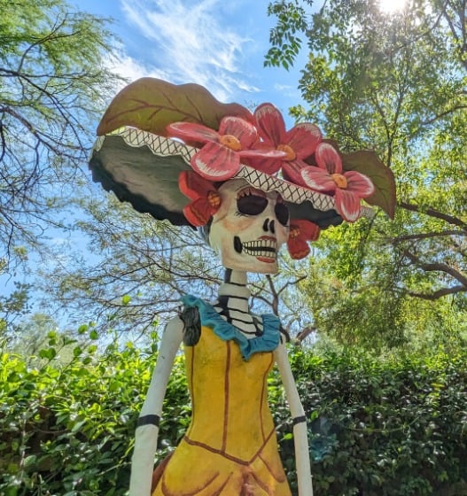 Día de los muertos en Tucson AZ