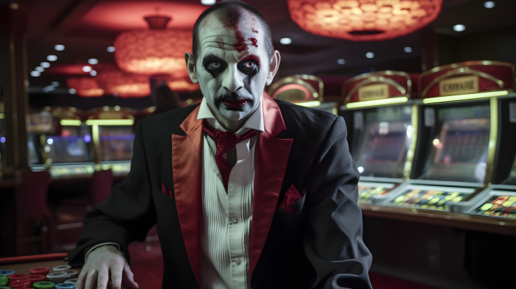 Disfraces de halloween para casinos