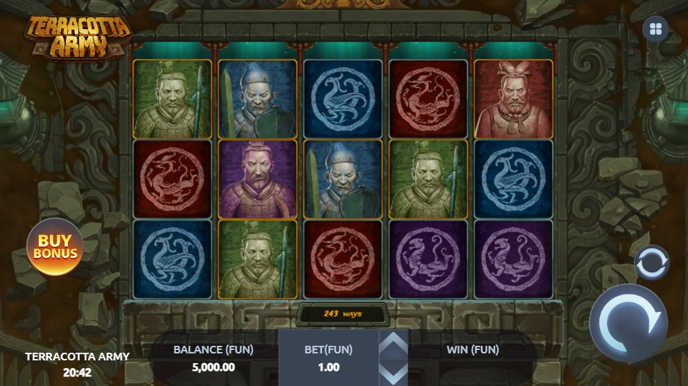 Terracotta Army Slot review and free spins in 2023-2024