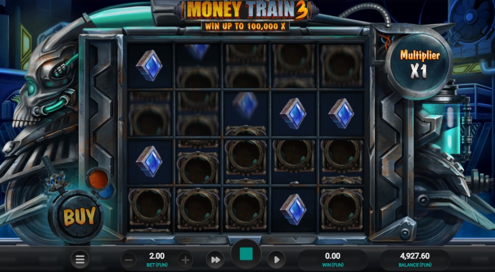 Money Train 3 reseña de tragamonedas 2024