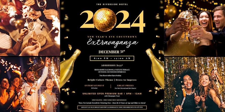 Eventos latinos Año Nuevo en Miami para celebrar el 2023