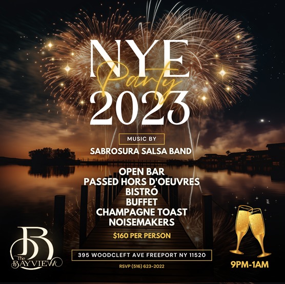 Latin New Year's Eve events in New York 2023