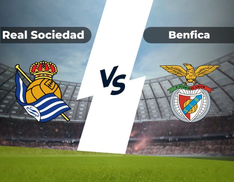 Benfica vs real sociedad pronostico