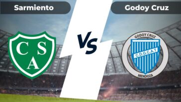 Pronostico Predicción Cuotas Previa Apuestas Sarmiento vs Godoy Cruz jornada 13 Copa de la Liga 2023 13 de noviembre de 2023