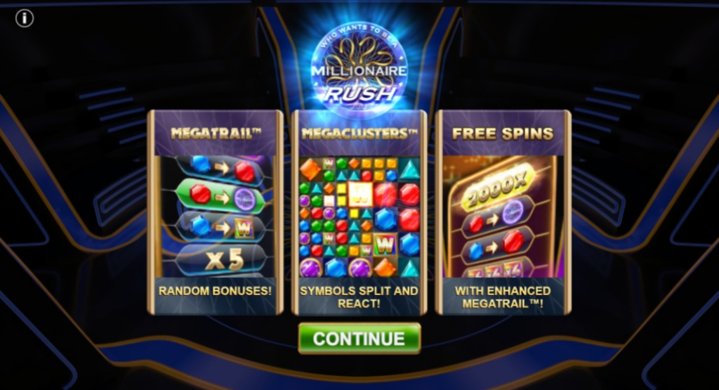 millionaire rush review slot free spins 2023