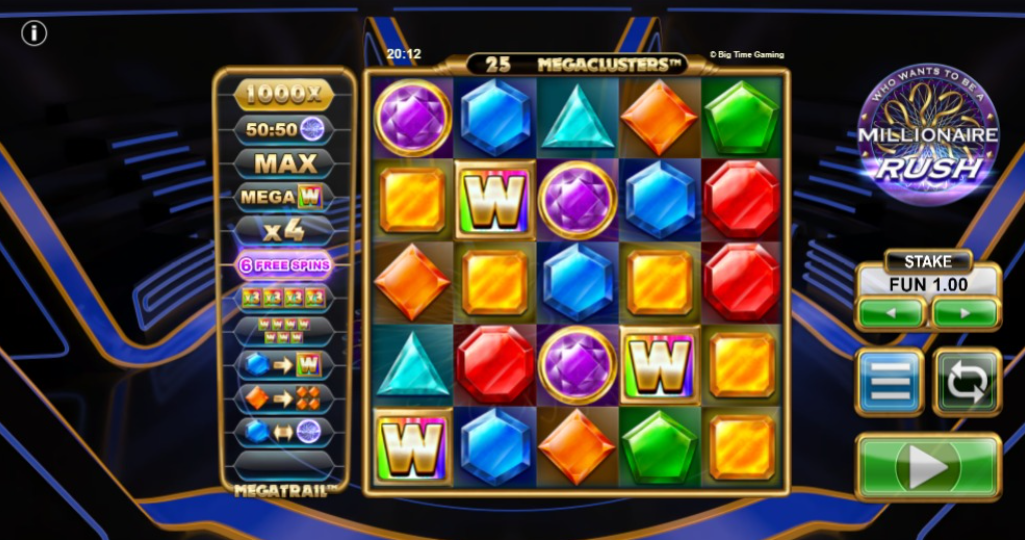 millionaire rush review slot free spins 2023