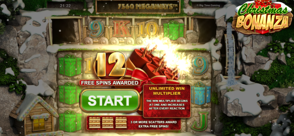 Christmas Bonanza Slot Game Review 2023-24