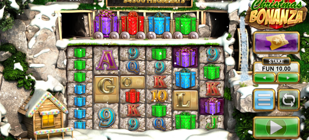 Christmas Bonanza Slot Game Review 2023-24