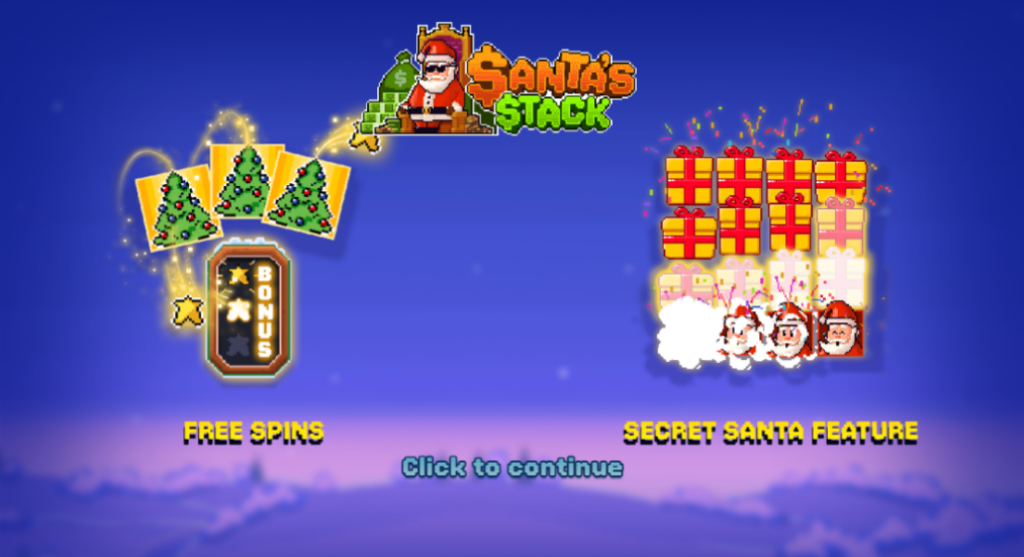 santa's stack slot review free spins 2023 