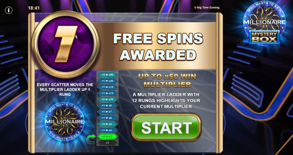 millionaire mystery box review slot free spins 2024 