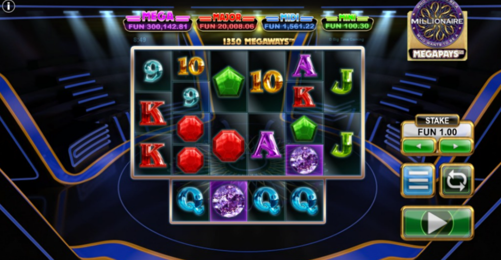 millionaire themed slots to play in usa 2024