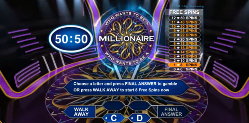 millionaire themed slots to play in usa 2024