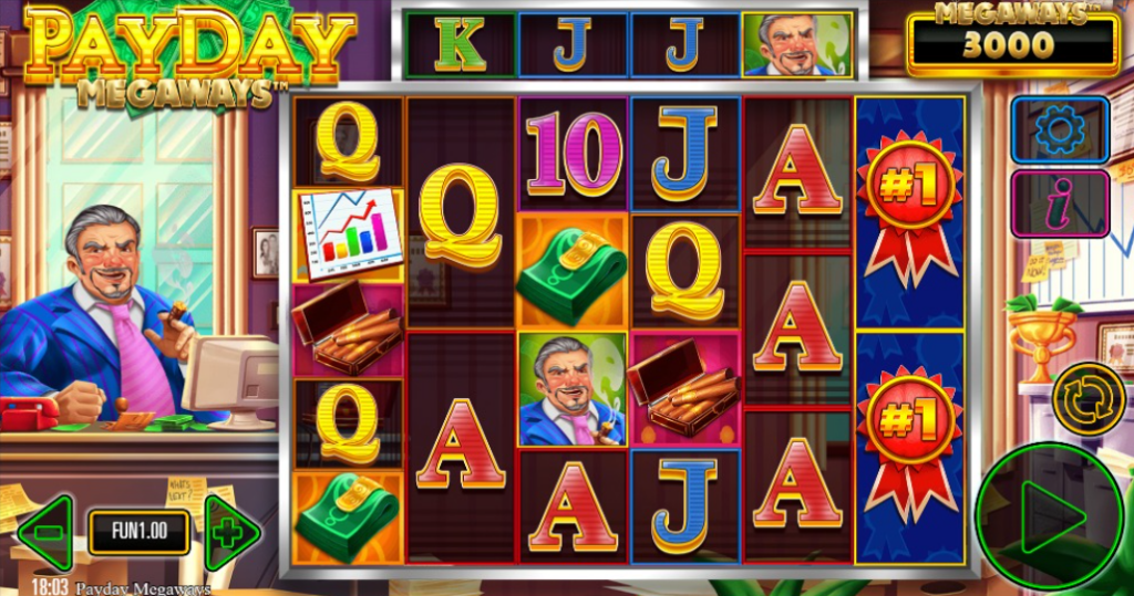 payday megaways slot review free spins